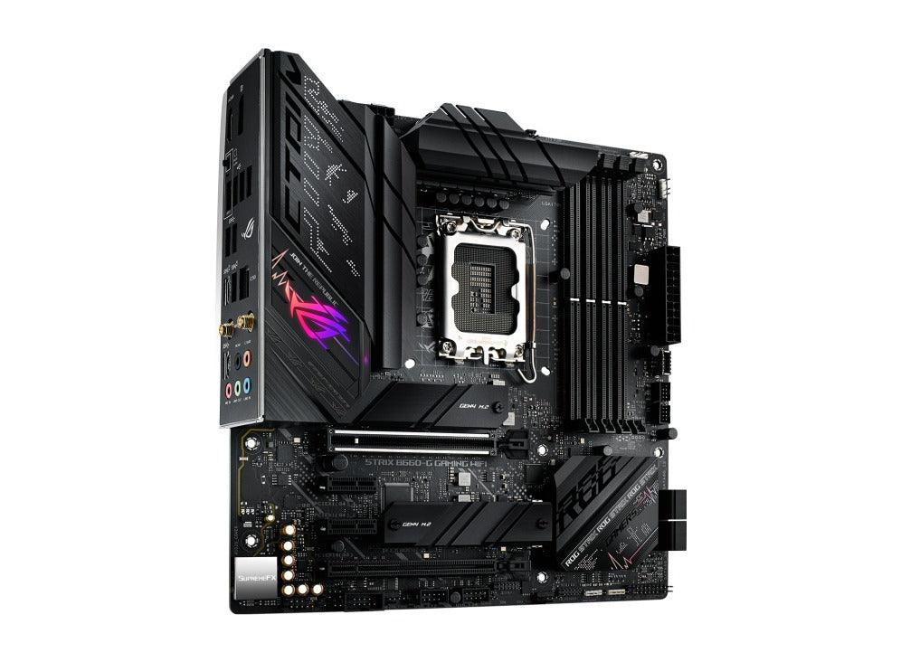 Asus Rog B670 ASUS ROG Strix B660-G Gaming Wifi Motherboard