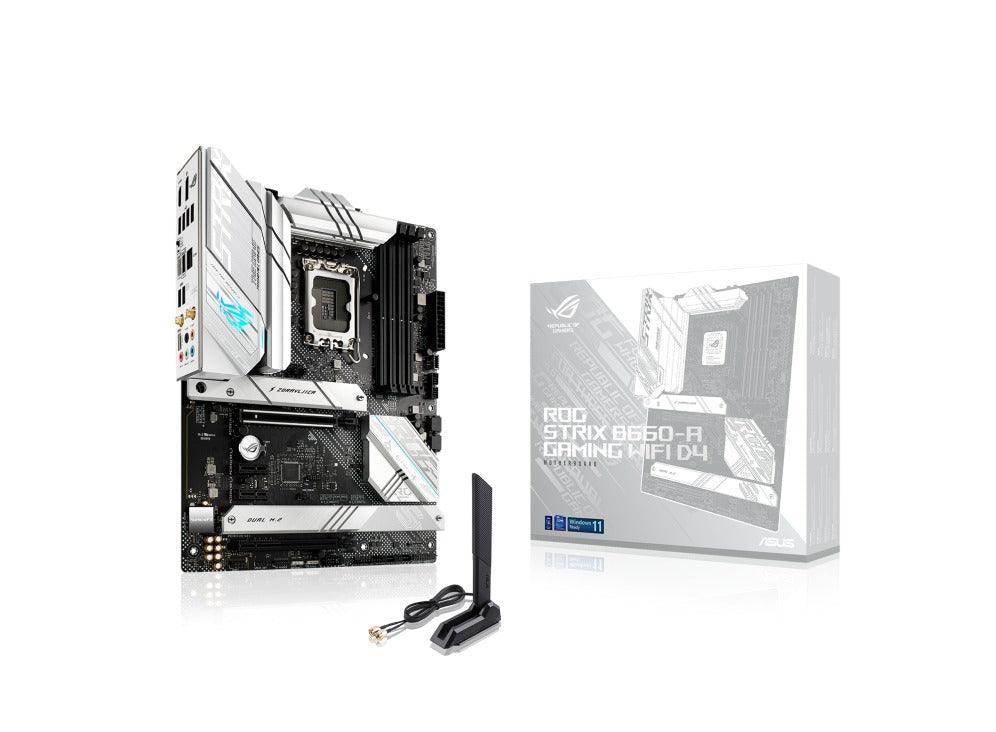 ASUS ROG Strix B660-A Gaming Wifi D4 Motherboard - DataBlitz