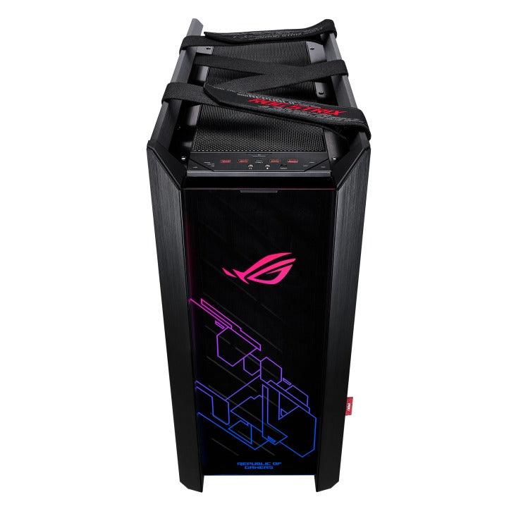 ASUS ROG Strix Helios GX601 RGB Mid-Tower Gaming Case (Black) - DataBlitz