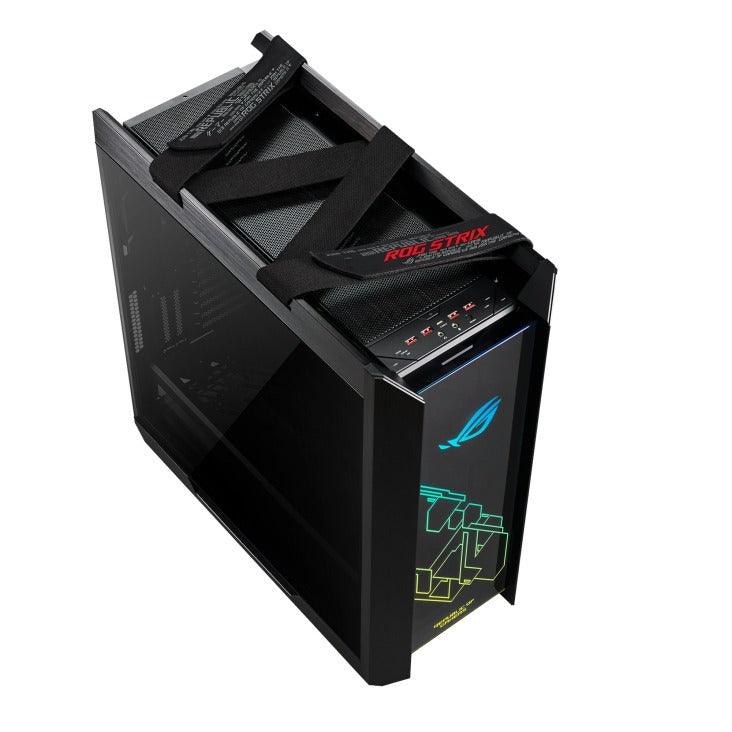 ASUS ROG Strix Helios GX601 RGB Mid-Tower Gaming Case (Black) - DataBlitz