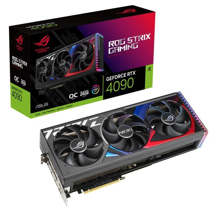 ASUS ROG Strix GeForce RTX 4090 O24G Gaming Graphics Card - DataBlitz