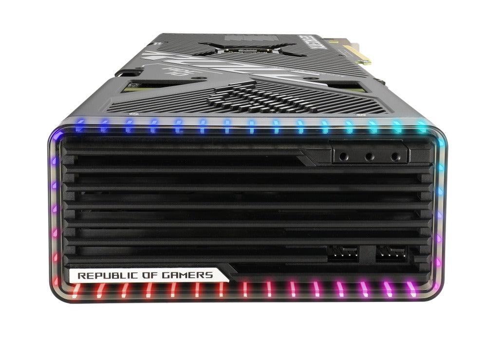 Asus ROG Strix GeForce RTX 4070 Ti O12G Gaming Graphics Card - DataBlitz