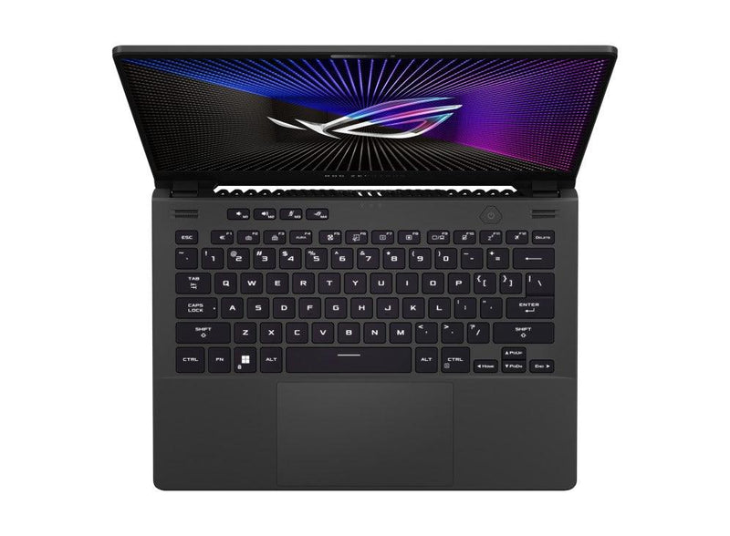 ASUS ROG Zephyrus G14 GA402RJ-L8166WS Gaming Laptop (Eclipse Gray Anime Matrix) | 14" QHD (2560 x 1600) | Ryzen 7 6800HS | 16 GB DDR5 | 1TB SSD | AMD Radeon RX 6700S | Windows 11 Home |  G14 Sleeve (2022) | ROG Impact Gaming Mouse - DataBlitz