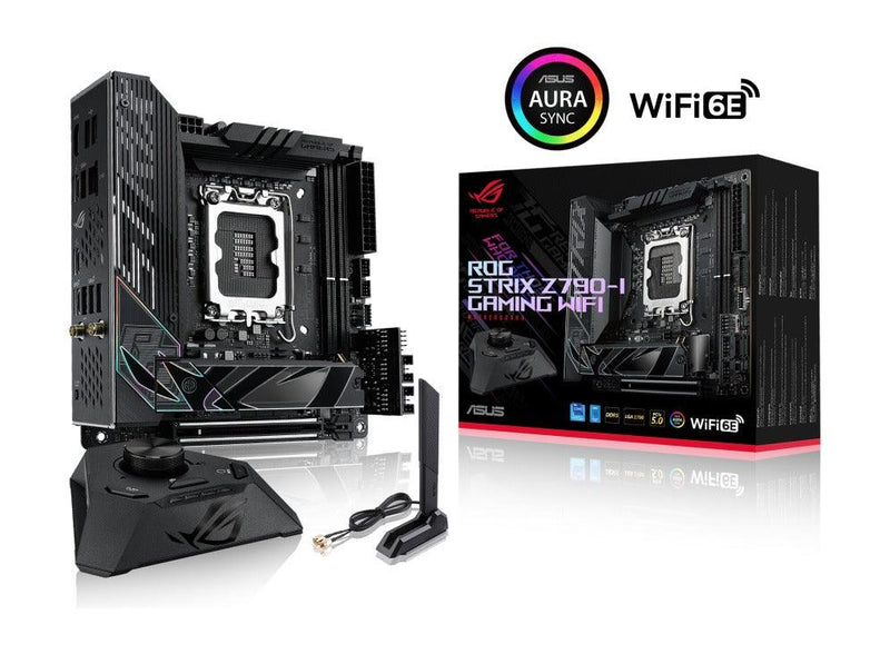 Asus ROG Strix Z790-I Gaming Wifi Motherboard - DataBlitz