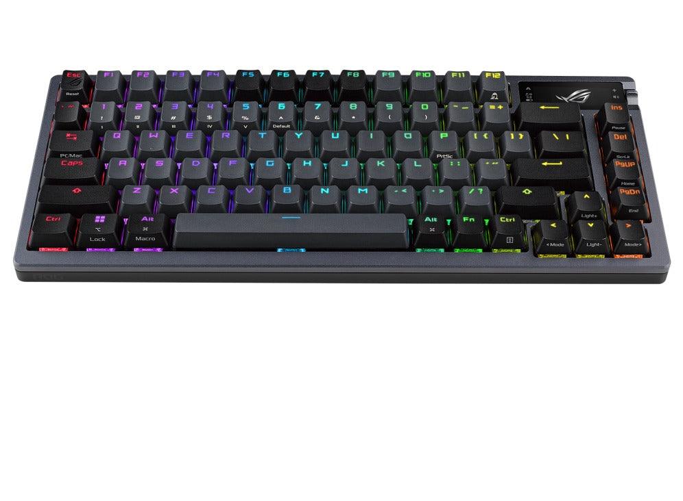 Asus Rog Custom Asus ROG Azoth Custom Hot-swappable Wireless Mechanical Gaming Keyboard ...