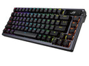 Asus ROG Azoth  Custom Hot-swappable Wireless Mechanical Gaming Keyboard - ROG NX Red - DataBlitz