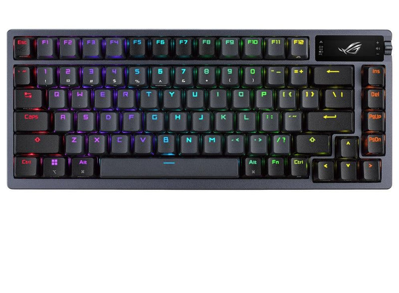 Asus ROG Azoth Custom Hot-swappable Wireless Mechanical Gaming Keyboard ...