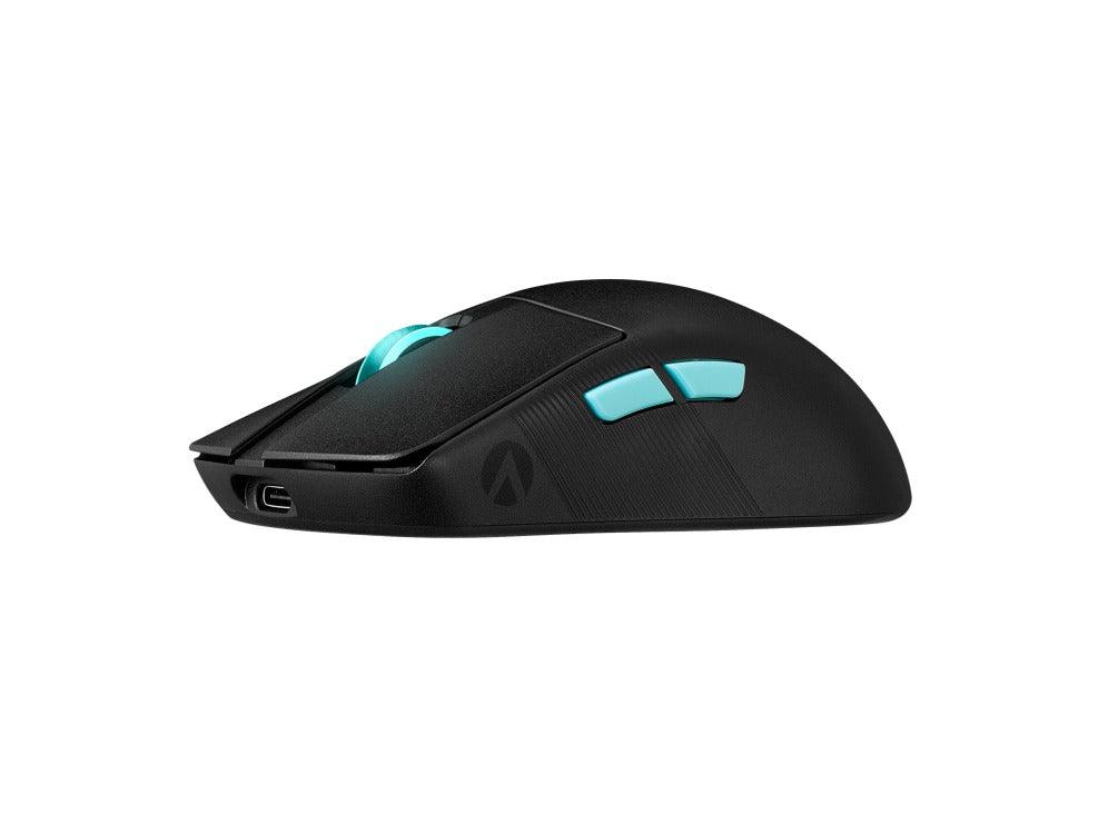 Asus ROG Harpe Ace Aim Lab Edition Wireless Gaming Mouse (Black) - DataBlitz