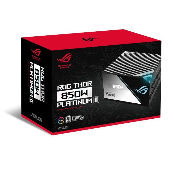 ASUS ROG Thor 850W Platinum II Gaming Power Supply - DataBlitz