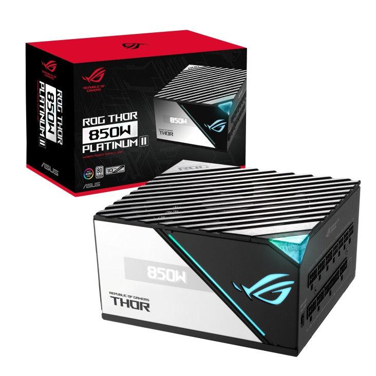ASUS ROG Thor 850W Platinum II Gaming Power Supply - DataBlitz