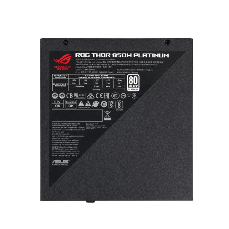 ASUS ROG Thor 850W Platinum II Gaming Power Supply - DataBlitz