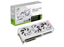Asus ROG Strix GeForce RTX 4090 O24G Gaming Graphics Card (White)