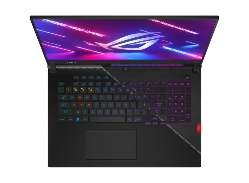 Asus ROG Strix Scar 17 G733PZ-LL032WS Gaming Laptop (Off Black) | 17.3" WQHD (2560 x 1440) | Ryzen 9 7945HX | 32GB RAM | 2TB SSD | RTX 4080 | Windows 11 Home | ROG Backpack | ROG Gladius III Mouse