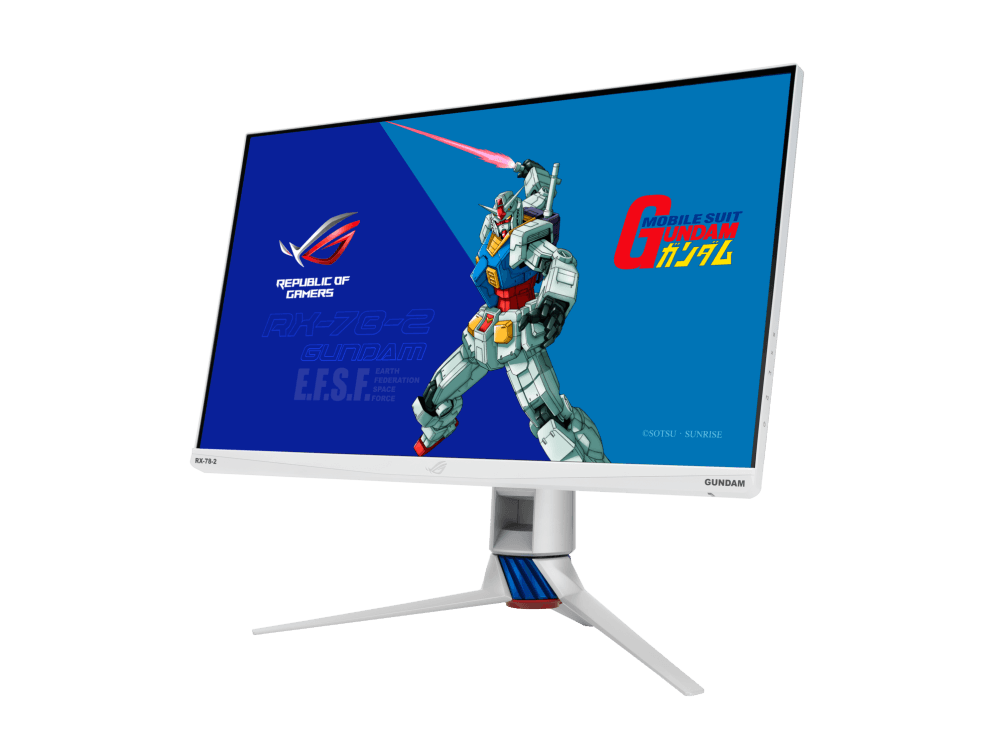 ASUS ROG STRIX XG279Q-G 27" GAMING MONITOR GUNDAM EDITION - DataBlitz