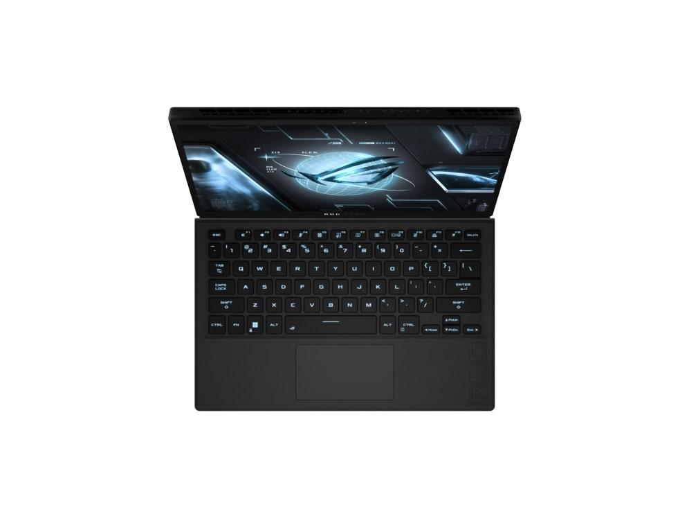 ASUS ROG FLOW Z13 (2022) GZ301ZA-LD072W GAMING LAPTOP (BLACK) | 13.4" WUXGA | i5-12500H | 16GB DDR5 | 512GB SSD | IRIS XE | WIN11 + ROG FLOW SLEEVE (2022) + ASUS PEN - DataBlitz
