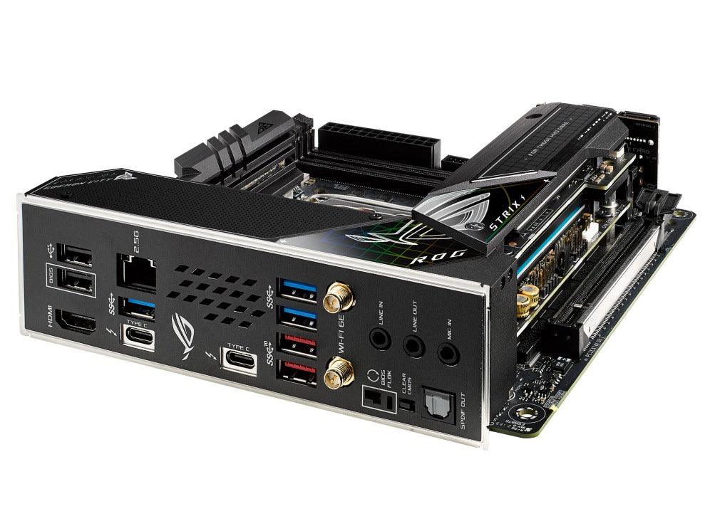Asus ROG Strix Z690-I Gaming Wifi Motherboard - DataBlitz