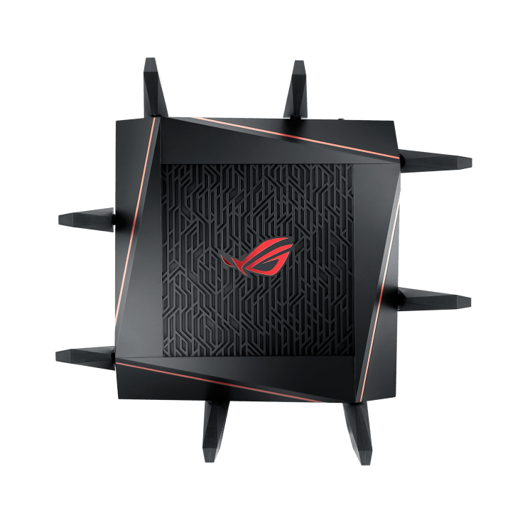 ASUS ROG RAPTURE GT-AC5300 EXTREME GAMING ROUTER - DataBlitz