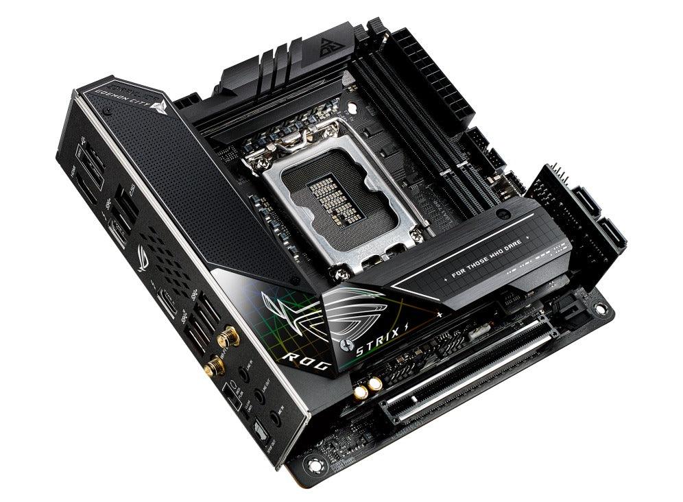 Asus ROG Strix Z690-I Gaming Wifi Motherboard - DataBlitz