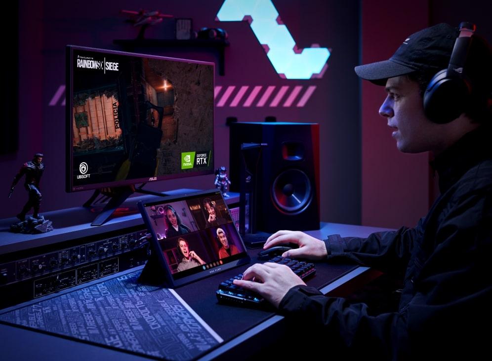 ASUS ROG FLOW Z13 (2022) GZ301ZA-LD072W GAMING LAPTOP (BLACK) | 13.4" WUXGA | i5-12500H | 16GB DDR5 | 512GB SSD | IRIS XE | WIN11 + ROG FLOW SLEEVE (2022) + ASUS PEN - DataBlitz