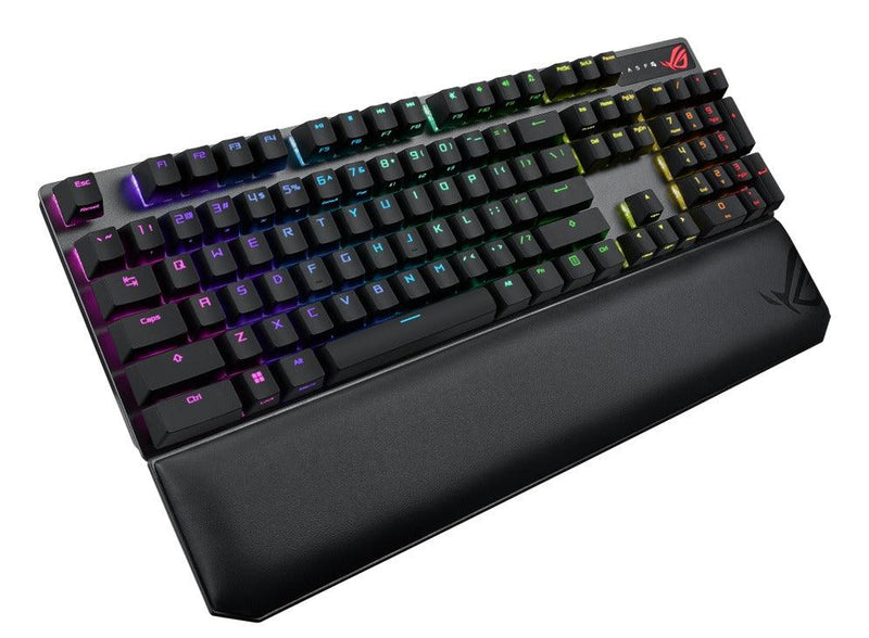 ASUS ROG Strix Scope Nx Wireless Deluxe Gaming Keyboard (ROG NX Red Mechanical Switch Linear & Swift) - DataBlitz