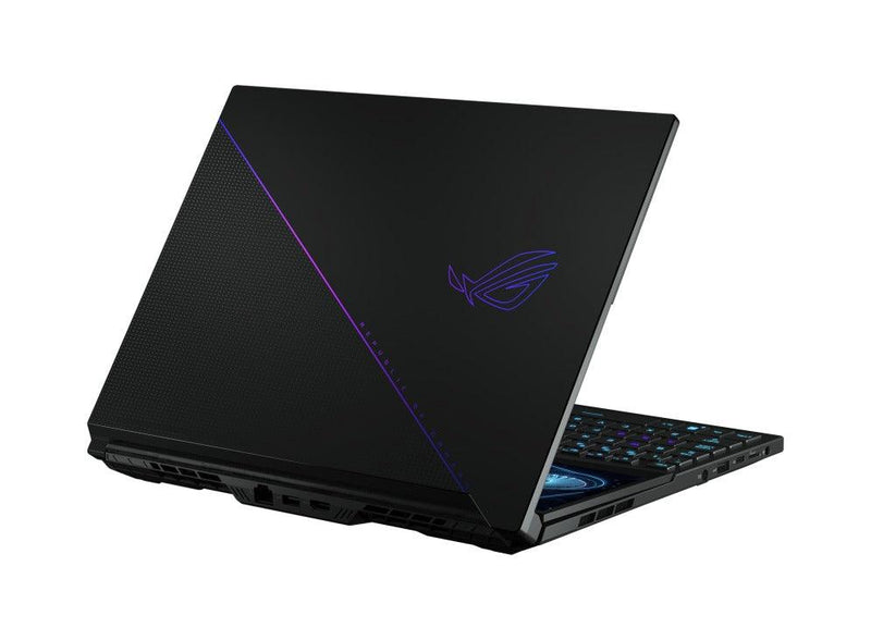 ASUS ROG Zephyrus Duo 16 (2022) GX650RW-LO113WS Gaming Laptop | 16" QHD+ | Ryzen 9 6900HX | 32GB RAM DDR5 | 1TB M.2 SSD | RTX 3070 Ti | Windows 11 Home | ROG Backpack | Delta Headset | Chakram Mouse | Type-C AC Adapter - DataBlitz