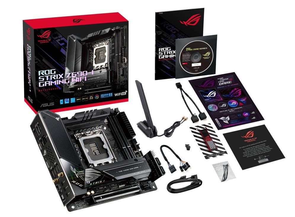 Asus ROG Strix Z690-I Gaming Wifi Motherboard - DataBlitz