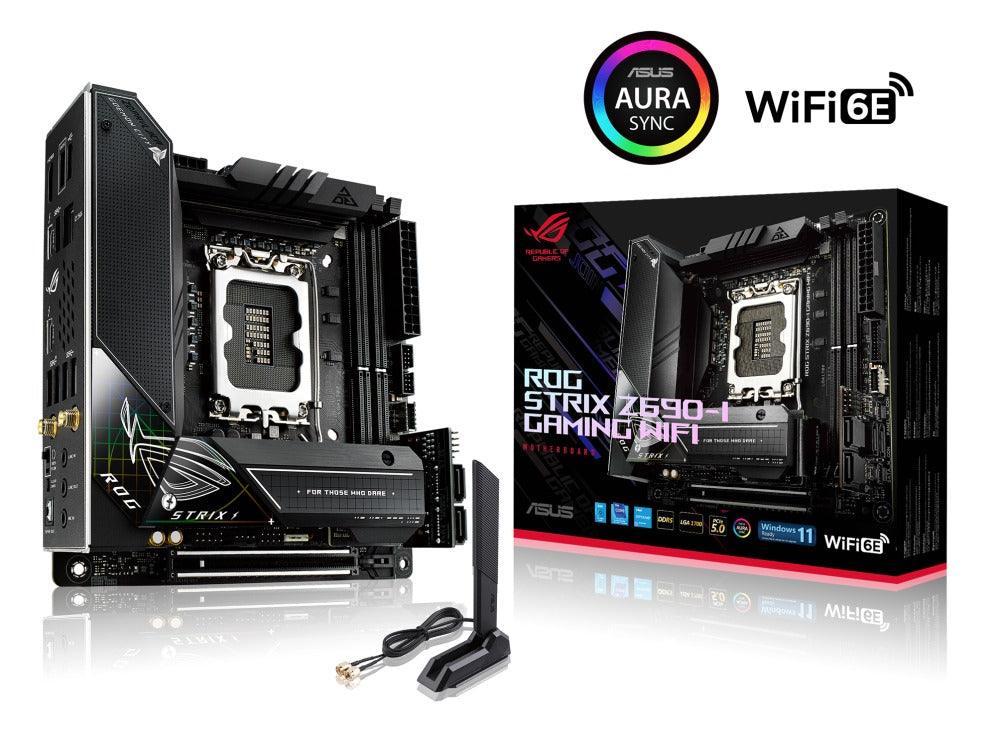 Asus ROG Strix Z690-I Gaming Wifi Motherboard - DataBlitz
