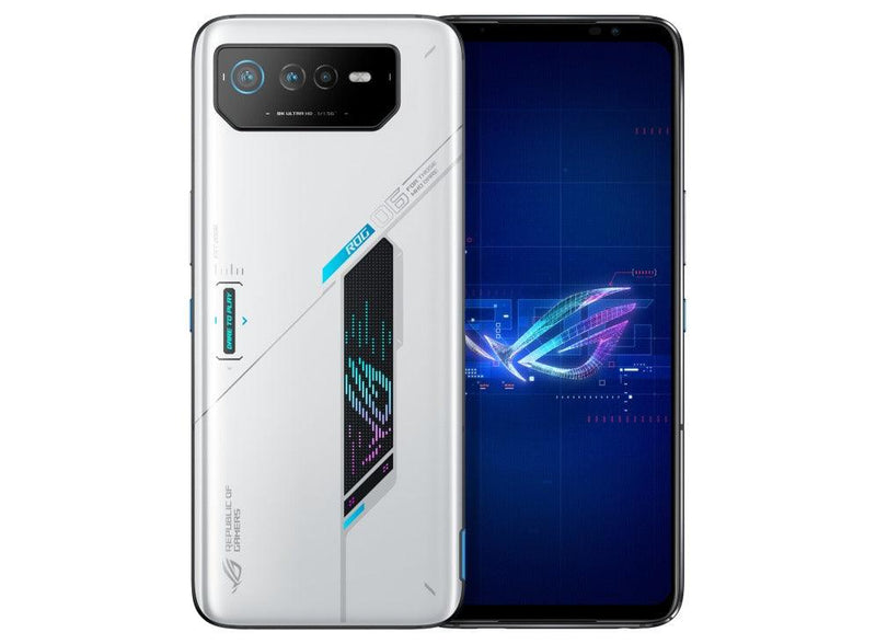 ASUS ROG Phone 6 (512GB) White - DataBlitz