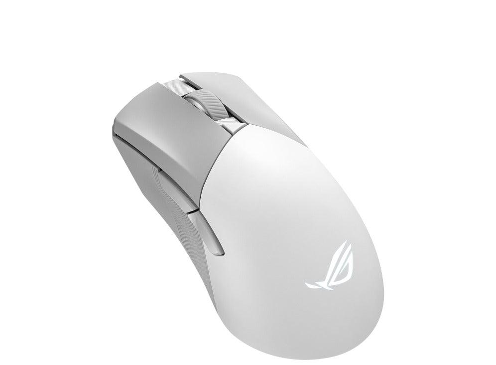 Asus ROG P711 Gladius III Wireless Aimpoint Gaming Mouse (White) - DataBlitz