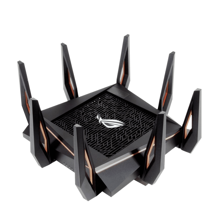 ASUS ROG RAPTURE GT-AX11000 802.11AX TRI-BAND GAMING ROUTER - DataBlitz