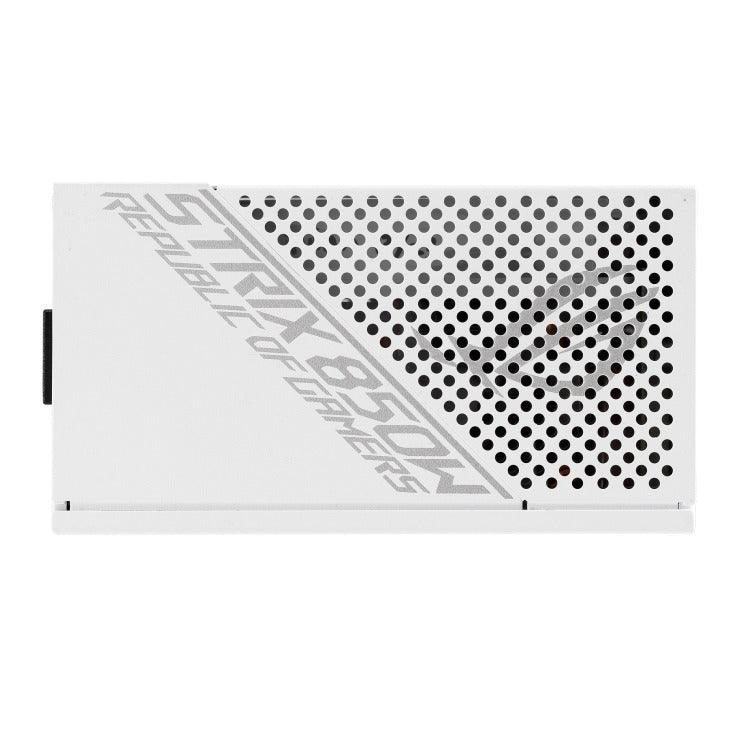 ASUS ROG Strix 850W Gold Gaming Power Supply (White) - DataBlitz