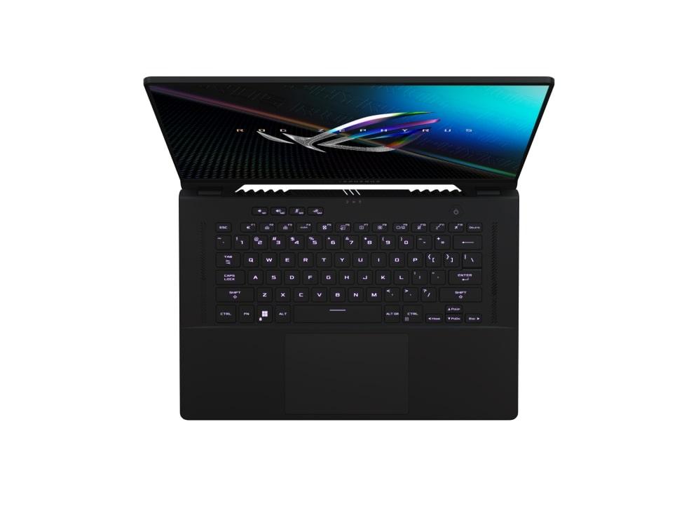 Asus Rog Zephyrus M16 GU603ZM-K8051WS Gaming Laptop (Off-Black) | 16” WQXGA | i7-12700H | 16GB DDR5 | 1TB SSD | RTX 3060 | WIN11 + MS Office H&S 2021 + Backpack + ROG Impact Gaming Mouse + 100w AC Adapter - DataBlitz