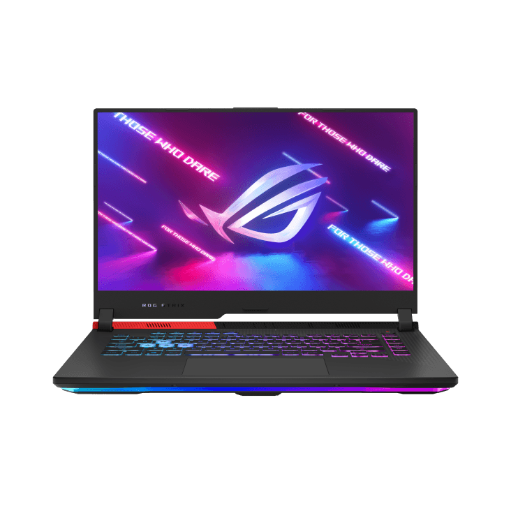 ASUS ROG STRIX G15 G513QC-HN160T GAMING LAPTOP (ORIGINAL BLACK) | 15.6" FHD | RYZEN 9 5900HX | 8GB DDR4 | 1TB SSD | RTX 3050 | WIN10 + ROG BACKPACK + ROG IMPACT GAMING MOUSE TYPE-C + 100W AC ADAPTER - DataBlitz