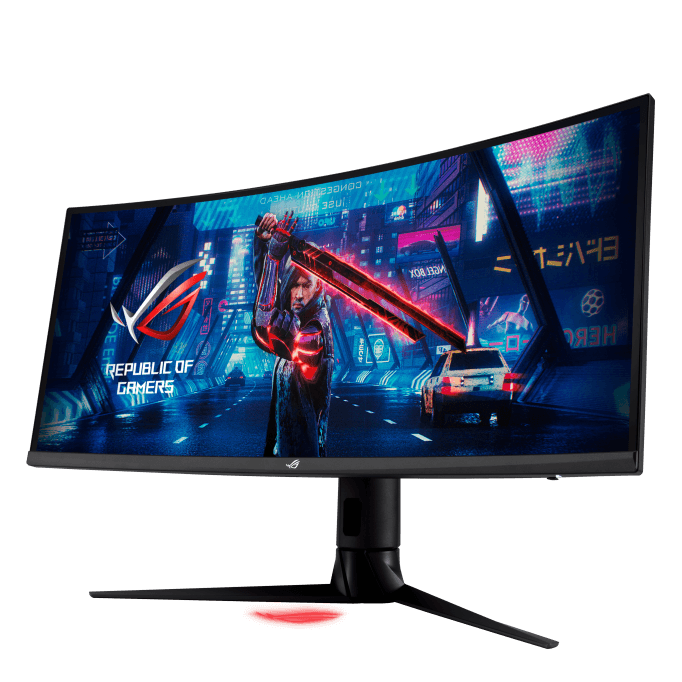 ASUS ROG STRIX XG349C 34" CURVED GAMING MONITOR - DataBlitz