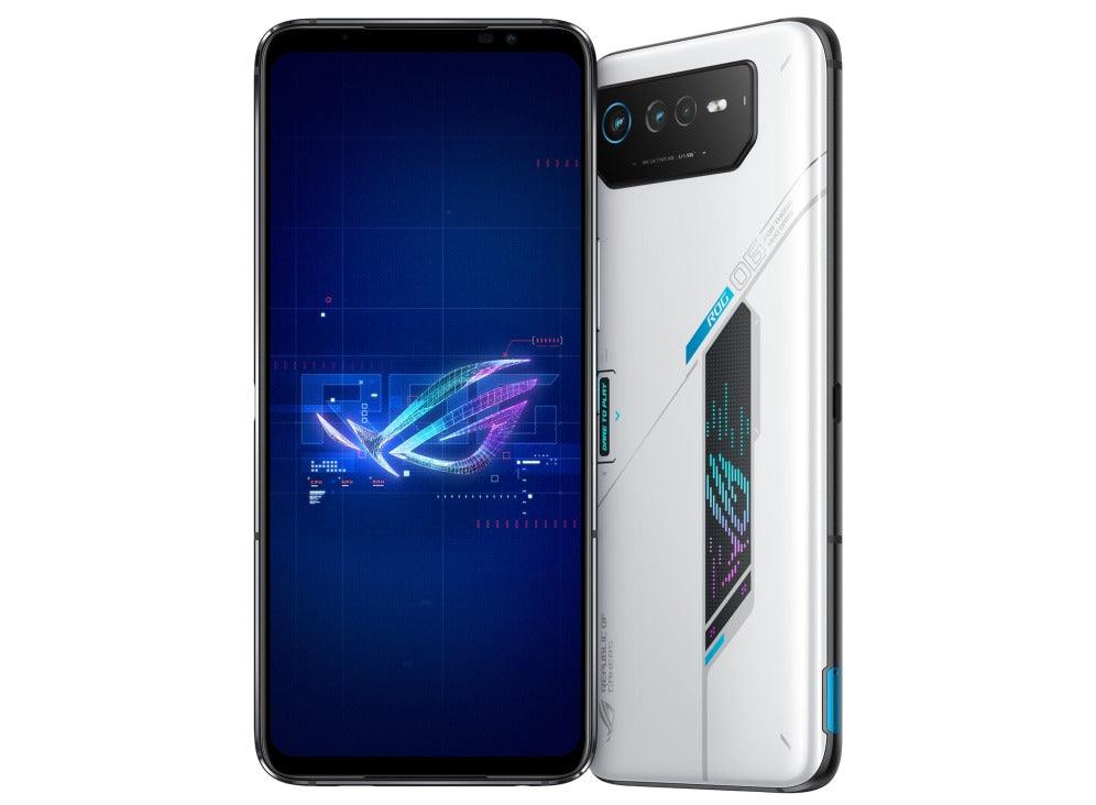 ASUS ROG PHONE 6 12GB + 256GB ANDROID 12 MOBILE GAMING (WHITE) (AI2201-C-1D035WW) - DataBlitz