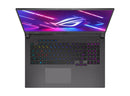 ASUS ROG Strix G17 (2022) G713RS-LL028WS Gaming Laptop (Eclipse Gray) | 17”  WQHD | Ryzen™ 9 6900HX | 32GB DDR5 | 1TB SSD | RTX™ 3080 | Windows 11 Home | ROG Backpack | ROG Impact Gaming Mouse | Type-C AC Adapter - DataBlitz