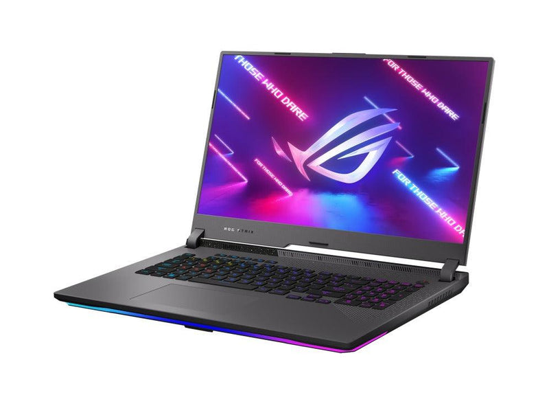 ASUS ROG Strix G17 (2022) G713RW-LL137W Gaming Laptop (Eclipse Gray) | 17” WQHD | AMD Ryzen™ 9 6900HX | 16GB DDR5 | 1TB SSD | RTX™ 3070 Ti | Windows 11 Home | ROG Backpack | ROG Impact Gaming Mouse | Type-C AC Adapter - DataBlitz