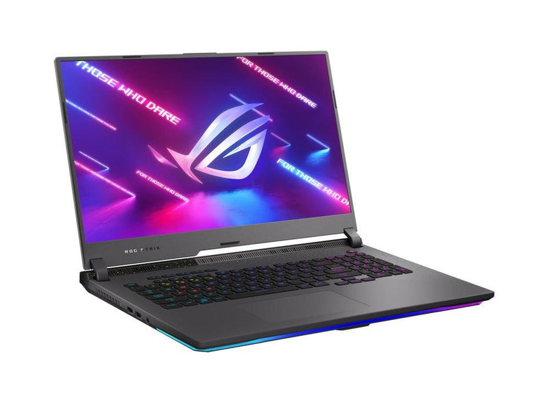 ASUS ROG Strix G17 (2022) G713RS-LL028WS Gaming Laptop (Eclipse Gray) | 17”  WQHD | Ryzen™ 9 6900HX | 32GB DDR5 | 1TB SSD | RTX™ 3080 | Windows 11 Home | ROG Backpack | ROG Impact Gaming Mouse | Type-C AC Adapter - DataBlitz