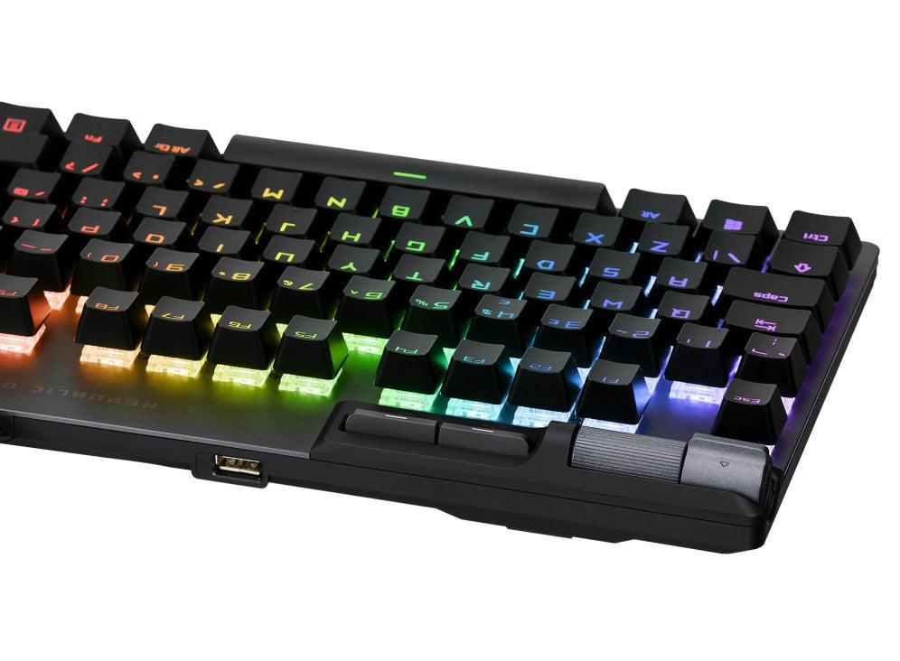 Asus ROG Strix Flare II Animate Mechanical Gaming Keyboard (ROG NX Blue Switch Clicky &Tactile) - DataBlitz