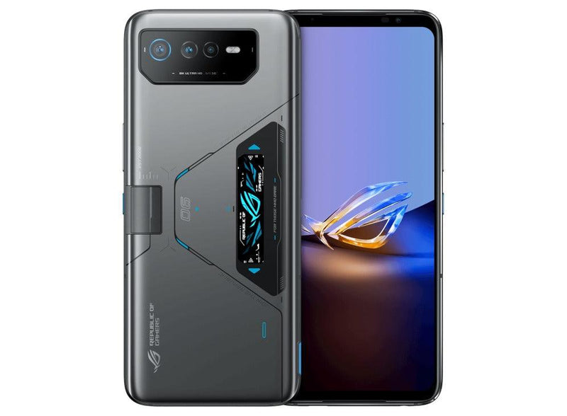 ASUS ROG Phone 6D Ultimate 16GB + 512GB (Grey) + ASUS ROG Cetra True Wireless ANC In-Ear Gaming Headphone Bundle - DataBlitz