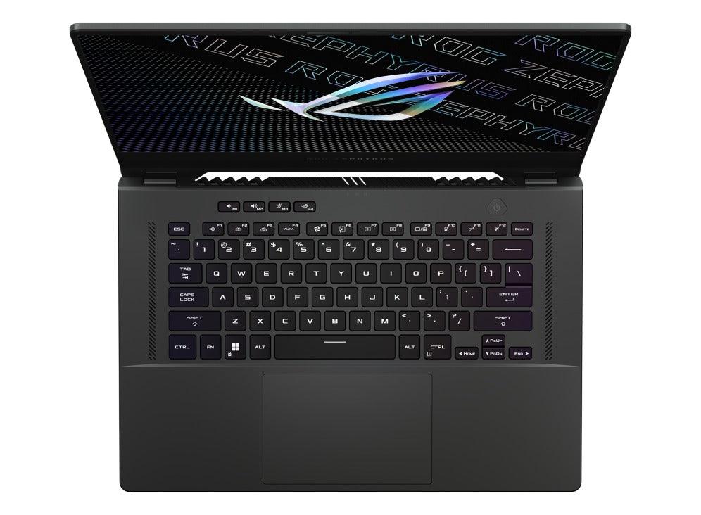 ASUS ROG Zephyrus G15 (2022) GA503RM-HQ121WS  Gaming Laptop (Eclipse Gray) | 15.6" WQHD | Ryzen™ 7 6800HS | 16GB DDR5 | 1TB SSD | RTX™ 3060 | Windows 11 Home | MS Office H&S 2021 | Backpack | Gaming Mouse | Type-C PD Adapter - DataBlitz