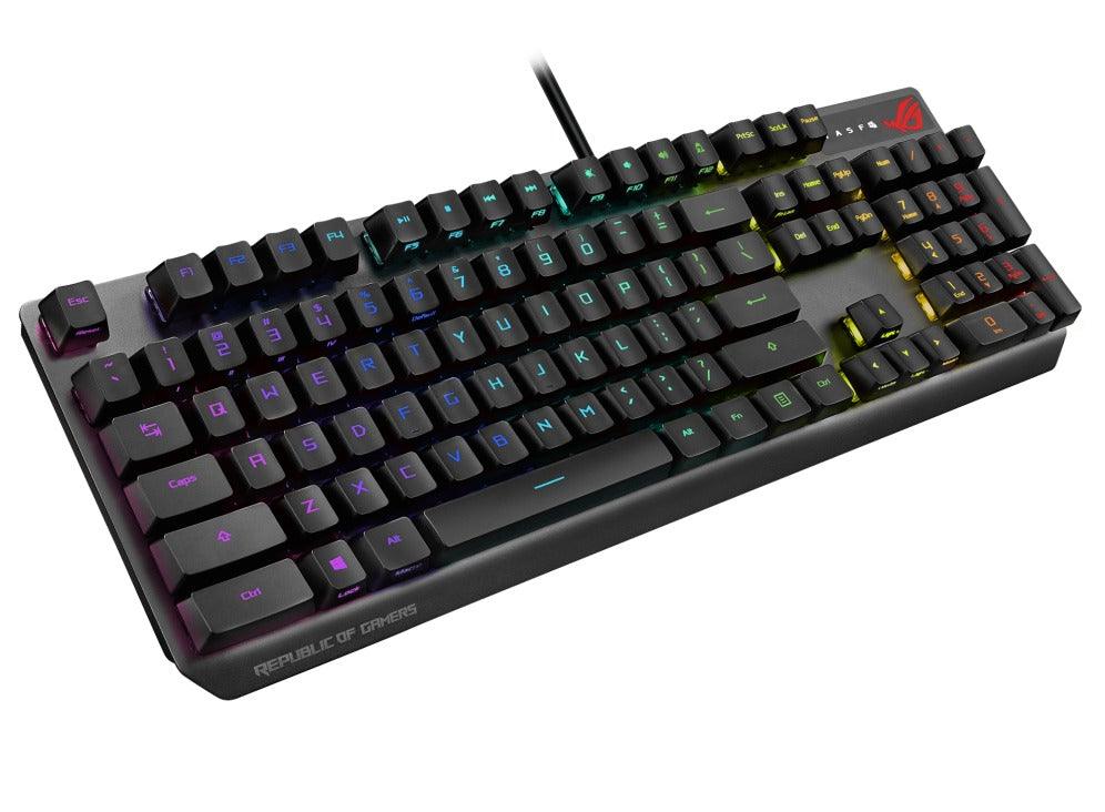 Asus ROG Strix Scope RX Optical Mechanical Gaming Keyboard (Blue Switch) (XA05) - DataBlitz