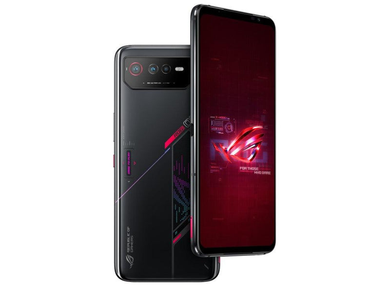 ASUS ROG Phone 6 (256GB) Black - DataBlitz