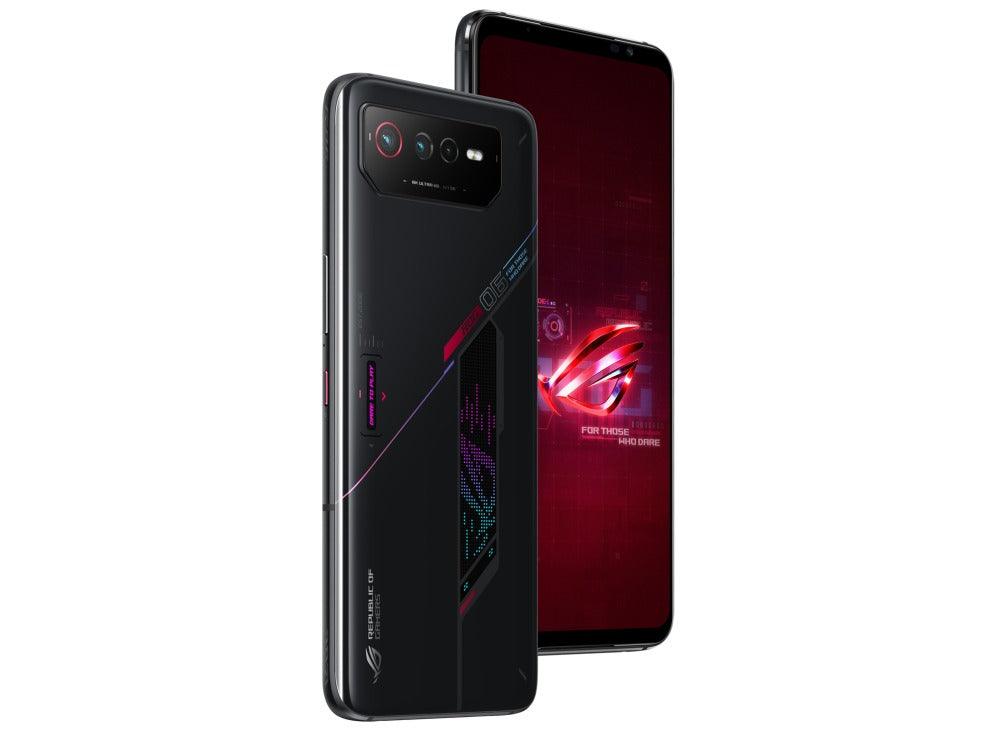 ASUS ROG Phone 6 (256GB) Black - DataBlitz