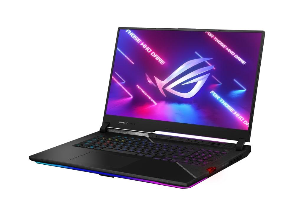 ASUS ROG Strix Scar 17 G733ZM-LL018WS Gaming Laptop (off-black) | 17.3” WQHD | i7-12700H | 2x 8GB DDR5 | 1TB SSD | RTX™ 3060 | WIN11 + MS Office H&S 2019 + ROG Chakram Core Mouse P511 + ROG Backpack - DataBlitz