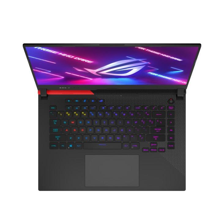 ASUS ROG Strix G15 (2022) G513RW-HF181W 15”  FHD Gaming Laptop (Eclipse Gray) | 15.6" FHD | Ryzen™ 9 6900HX | 16GB RAM DDR5 | 1TB SSD | RTX™ 3070 Ti | Windows 11 Home | ROG Backpack | ROG Impact Gaming Mouse | Type-C PD Adapter - DataBlitz