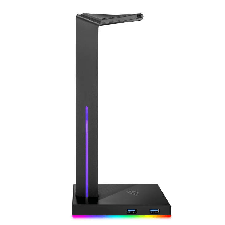 ASUS ROG THRONE HEADSET STAND W/ RGB LIGHTING AND ESS DAC - DataBlitz