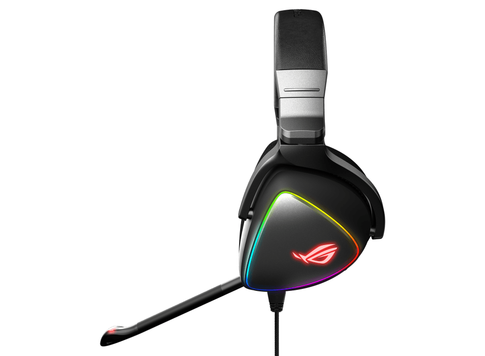 ASUS ROG DELTA RGB QUAD-DAC GAMING HEADSET - DataBlitz