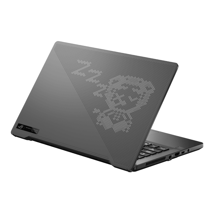 ASUS ROG ZEPHYRUS G14 GA401QM-K2125TS GAMING LAPTOP (GREY) | 14" QHD | RYZEN 9 | 16GB DDR4 | 1TB SSD | RTX 3060 | WIN10 - DataBlitz