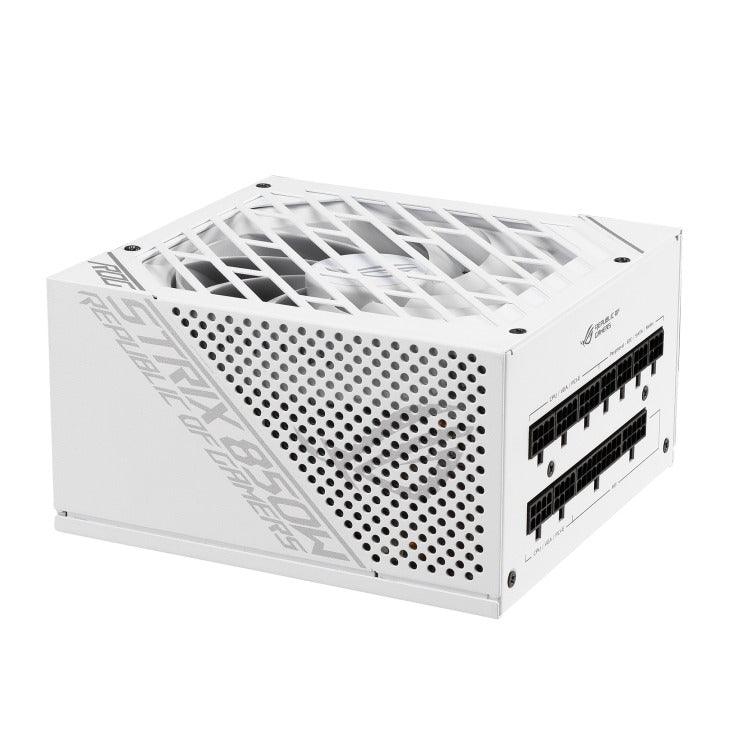 ASUS ROG Strix 850W Gold Gaming Power Supply (White) - DataBlitz